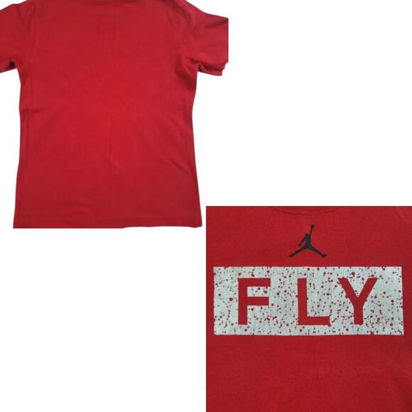 Nike Boys Size 7 Athletic Bundle Shorts, Tees & Long Sleeve Performance Shirt - Picture 3 of 14